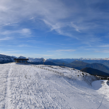 Premières neiges, Chamrousse, hiver 2022-2023, début de la saison de ski